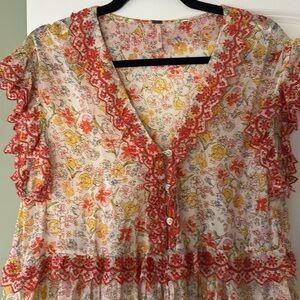 Free People Maxi dress